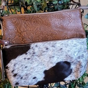 NWT MYRA BAG Engraved Crossbody Bag